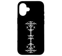 TIFINAGH AMAZIGH ARTE E Io SONO KABYLE ALGERIE gli amazigh Custodia per iPhone 16