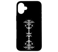 TIFINAGH AMAZIGH ARTE E Io SONO KABYLE ALGERIE gli amazigh Custodia per iPhone 16 Plus