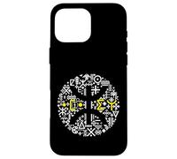TIFINAGH AMAZIGH ARTE E Io SONO KABYLE ALGERIE gli amazigh Custodia per iPhone 16 Pro Max
