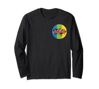 TIFINAGH AMAZIGH ARTE E Io SONO KABYLE ALGERIE gli amazigh Maglia a Manica