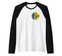TIFINAGH AMAZIGH ARTE E Io SONO KABYLE ALGERIE gli amazigh Maglia con Maniche Raglan