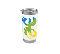 TIFINAGH AMAZIGH ARTE E SONO KABYLE ALGERIA Bicchiere termico in acciaio inox doppia parete
