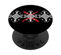 TIFINAGH AMAZIGH ARTE E SONO KABYLE ALGERIA PopSockets PopGrip Adesivo