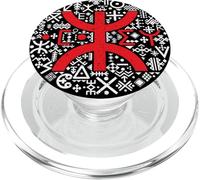 TIFINAGH BERBERE KABYLE Z AMAZIGH ALGERIE PopSockets PopGrip per MagSafe