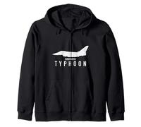 Tifone Eurofighter Felpa con Cappuccio