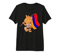 Tifosi armeni/Gatto Armenia Maglietta Premium
