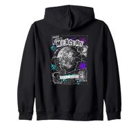 Tifosi della Mercury Planet Space Science Felpa con Cappuccio