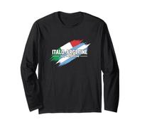 Tifosi dell'Italia Bandiera Argentina Pride Heritage Maglia a Manica