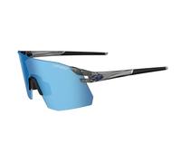 Tifosi Optics Moab XC Occhiali da sole, Crystal Smoke (Clarion Blue/Ac Red/Clear)