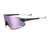 Tifosi Optics Vogel XC Occhiali da sole, Nero Opaco, Viola Specchio, Small - Medium