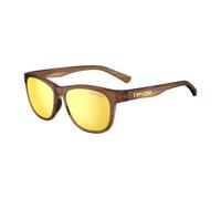 Tifosi Swank Single Lens Sunglasses 2019 Woodgrain/Smoke Yellow