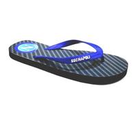 Tifoso Napoli Infradito, Bikini da Uomo (S18081-NERO, Sistema Taglie Calzature EU, Adulto, Uomo, Numero, Media, 41)