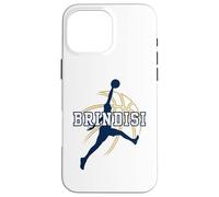 Tifoso Support Pallacanestro Brindisi Italia Pallacanestro Custodia per iPhone 16 Pro Max