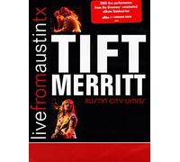 Live From Austin, Texas (DVD) Merritt Tift Tift Merritt
