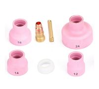 Tig Anche Ding Torcia Gas Lente Ceramica Coppa Kit Accessori for WP-17/