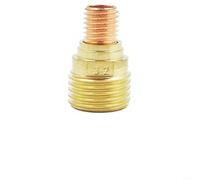 TIG Bruciatore a gas per saldatura 45V42 45V43 45V44 45V45 per WP9 WP20 WP25, accessori in ottone per lente a gas Stubby, dimensioni 1,0 mm 1,6 mm 2,4 mm 3,2 mm (45V45)