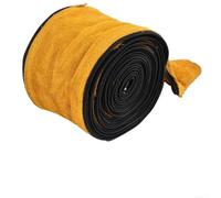 TIG Mig - Copertura per cavo in pelle bovina, 7 m di lunghezza e 10,2 cm di larghezza, resistente alle abrasioni e alle fiamme, per la protezione del tubo di saldatura