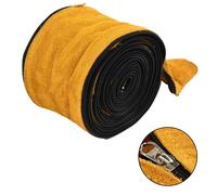 Tig Mig Cuoio Vacchetta Saldatura Torcia Cavo Manichetta Cover 7m L 4in Con Zip