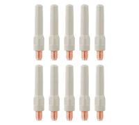 TIG - Supporto per affilatrice manuale, compatibile con pinze da 1/16" 3/32" 1/8" e tazza posteriore lunga, set di utensili per smerigliatura elettrodi in metallo