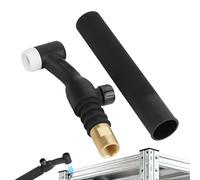 Tig Torch Head - Tig Welding Torch Head, Precision Adjustable Electric Tool Equipment | Tigs Welding Torchs Heads Replacement For Metalworking Automotive Riparazione Industrial Manutenzione