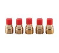 TIG Welding Torch Egello - Sostituzione resistente al calore in rame per WP - 9/20/22 Torcia duratura duratura a lungo servizio fissa per applicazioni di saltura (type 2)