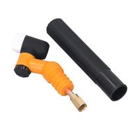 TIG Welding Torch Head | 360° Rotation Cooling System Welding Tool | High Temperature Brass Head for Metal Fabrication/Automotive Repair | Ergonomic Handle Design