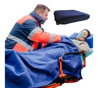 Tiga-Med 30 coperte monouso per pazienti, 110 x 190 cm, con imbottitura in policotone, extra spessa: 400 g, coperta da campeggio monouso