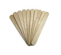 Tiga-Med - 500 spatole per bocca in legno, 15 cm, non sterili, adatte anche per hobbisti