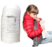 TIGA-MED 50x sacchetti vomito, sacchetti vomito auto, a tenuta liquidi, con anello sicuro per perdite da 1000 ml, sacchetti vomito da viaggio e nausee mattutine