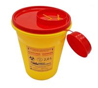 Tiga-Med - Set di 10 contenitori per cannule da 2 l