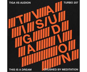 Tiga vs. Audion This Is a Dream/Chased By Meditation (Vinyl LP) 12" Single