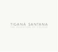 Tiganá Santana The Invention of Colour (CD) Album