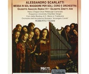 Tigani - Messa In Sol Maggiore Per Soli/Coro E Orchestra/Be