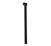 Tige de selle route-vtt ergotec atar aluminium noir diam 31.6 mm l 350 mm recul