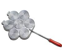 Tigelliera, Alluminio, Argento, Art.381