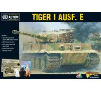 Tiger 1 Ausf. E- - Bullone Azione - Warlord Games - Spedizione Primo Classe