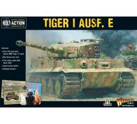 TIGER 1 AUSF E HEAVY TANK scala 1/56 BOLT ACTION miniatura in plastica WARLORD G
