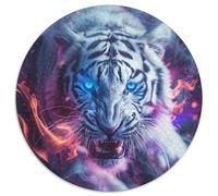 Tiger 1000 Piece Jigsaw Puzzle For Adults Educational Games Stress Relief Puzzle Exercise The Memory of The Brain for Adults And Kids, Age 12 Years Up 1000pcs (67.5x67.5cm)