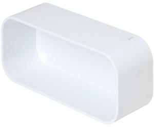 Tiger 2 store contenitore da bagno bianco 1500010146