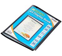 Tiger 20 portalistino A5 Display Book - nero