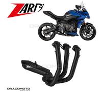 TIGER 660 SPORT TRIUMPH 2021 2022 ZARD Impianto completo Nero RC CC ZTP101S00...