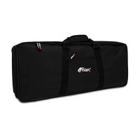 TIGER 88 Borsa per Tastiera, Tasti con Cinghie 1460 x 388 x 175 mm, Nero