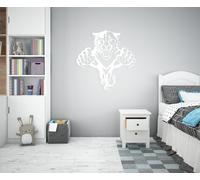 TIGER - Adesivo murale wall sticker in vinile 60x65 cm