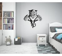 TIGER - Adesivo murale wall sticker in vinile 60x65 cm