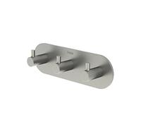 Tiger Appendiabiti Adesivo, Metallo, Multicolore, 2.8 x 13 x 4 cm