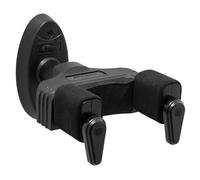 Tiger Appendiabiti da parete per chitarra con impugnatura autobloccante, giogo girevole e telaio imbottito morbido per la protezione dello strumento, adatto per chitarre acustiche, elettriche e bassi