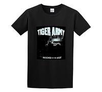 Tiger Army Prisoner of The Night Glow in The Dark Men T-Shirt Black 3XL