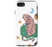 Tiger Art Design- per gli apprezzatori dell'oroscopo cinese Custodia per iPhone SE (2020) / 7 / 8