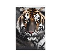 Tiger At Rest Bandiera da giardino di benvenuto 2 x 3 Ft double face No Fade House Yard Bandiere Photo Sfondo Banner per Cortile Portico Prato Decorazione Esterna