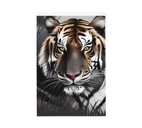 Tiger At Rest Bandiera da giardino di benvenuto 2 x 3 Ft double face No Fade House Yard Bandiere Photo Sfondo Banner per Cortile Portico Prato Decorazione Esterna